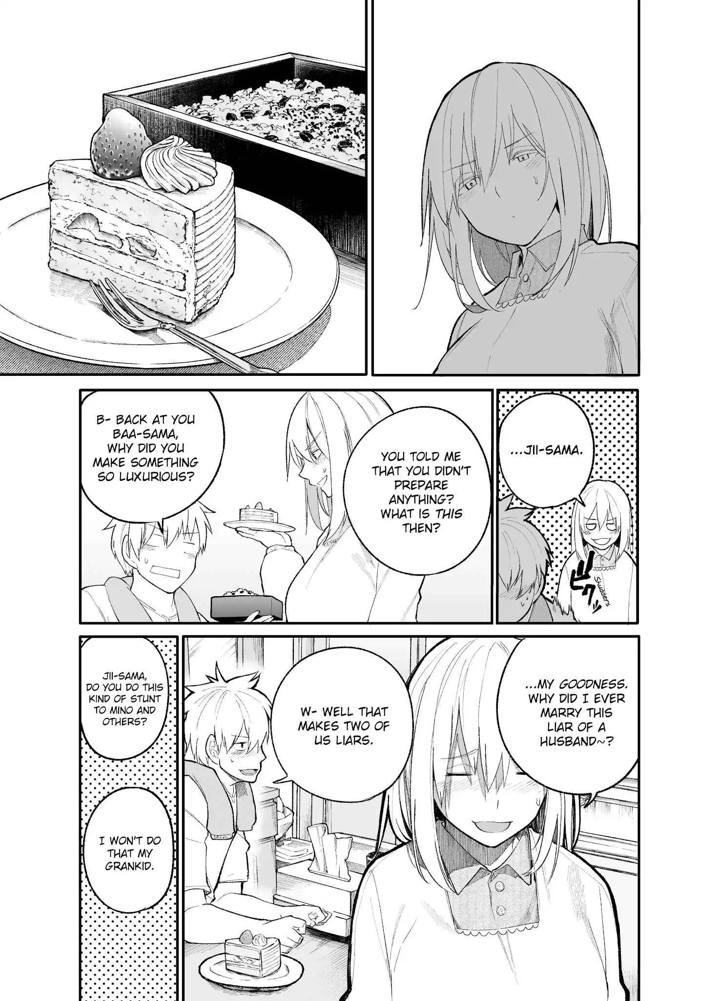 A Story About a Grandpa and Grandma Who Returned Back to Their Youth [ALL CHAPTERS] Chapter 22 3